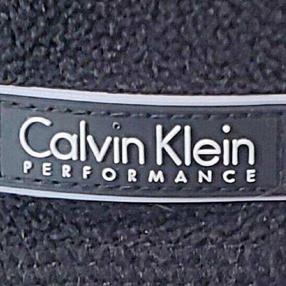 Calvin Klein Black Fleece Vest Women M – Full Zip Pocketed – Athleisure Layer - Picture 3 of 16